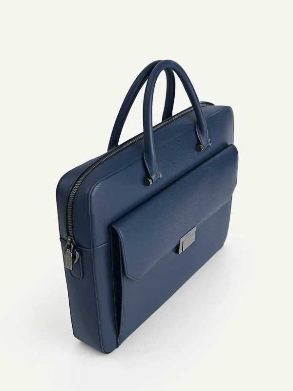henry_textured_leather_br_5.webp Henry Textured Leather Briefcase<PEDRO New