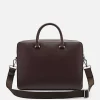 Henry Textured Leather Briefcase<PEDRO Cheap