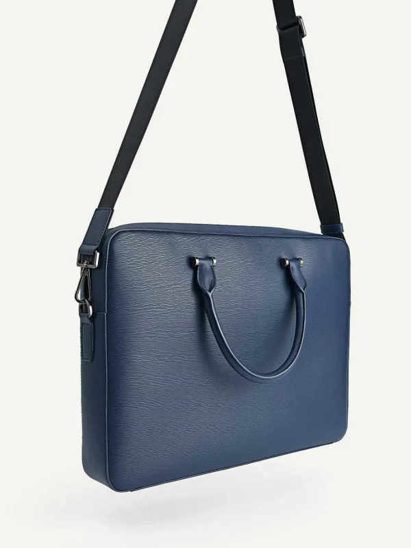 henry_textured_leather_br_7.webp Henry Textured Leather Briefcase<PEDRO New