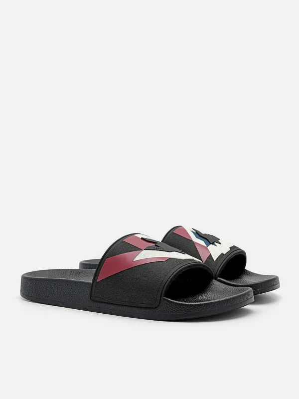 houndstooth_slide_sandals_0-1.webp Houndstooth Slide Sandals<PEDRO Outlet