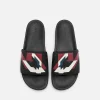 houndstooth_slide_sandals_1-1.webp Houndstooth Slide Sandals<PEDRO Outlet