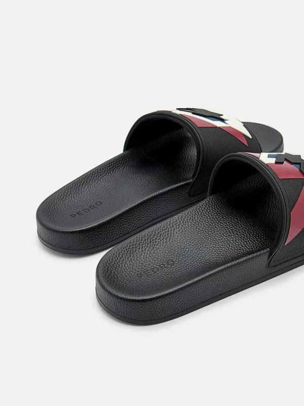 houndstooth_slide_sandals_2-1.webp Houndstooth Slide Sandals<PEDRO Outlet