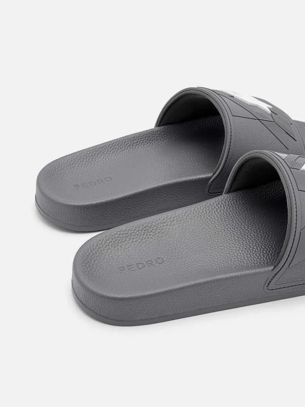 houndstooth_slide_sandals_3.webp Houndstooth Slide Sandals<PEDRO Sale