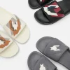 houndstooth_slide_sandals_4-1.webp Houndstooth Slide Sandals<PEDRO Outlet