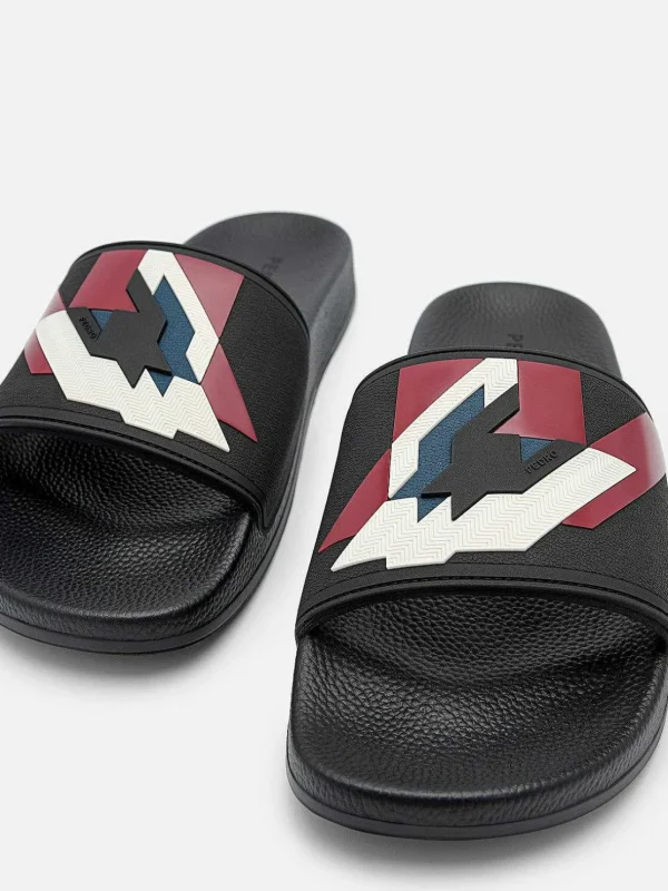 houndstooth_slide_sandals_5-1.webp Houndstooth Slide Sandals<PEDRO Outlet