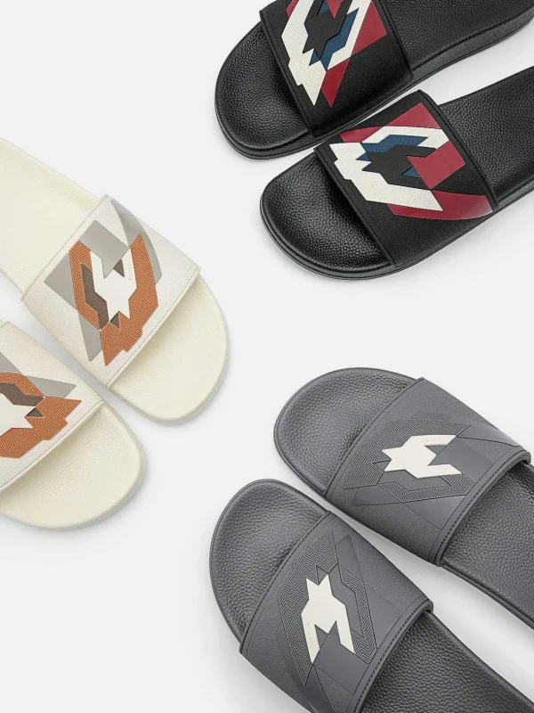 houndstooth_slide_sandals_5.webp Houndstooth Slide Sandals<PEDRO Sale