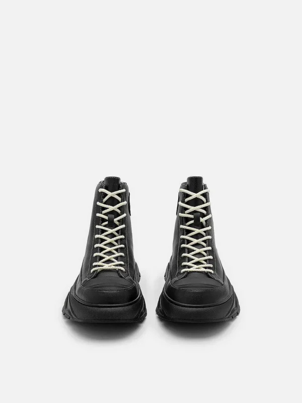 Hybrix Lace-Up Boots<PEDRO Discount