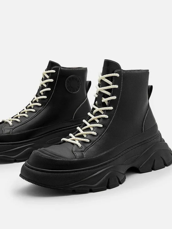 Hybrix Lace-Up Boots<PEDRO Discount