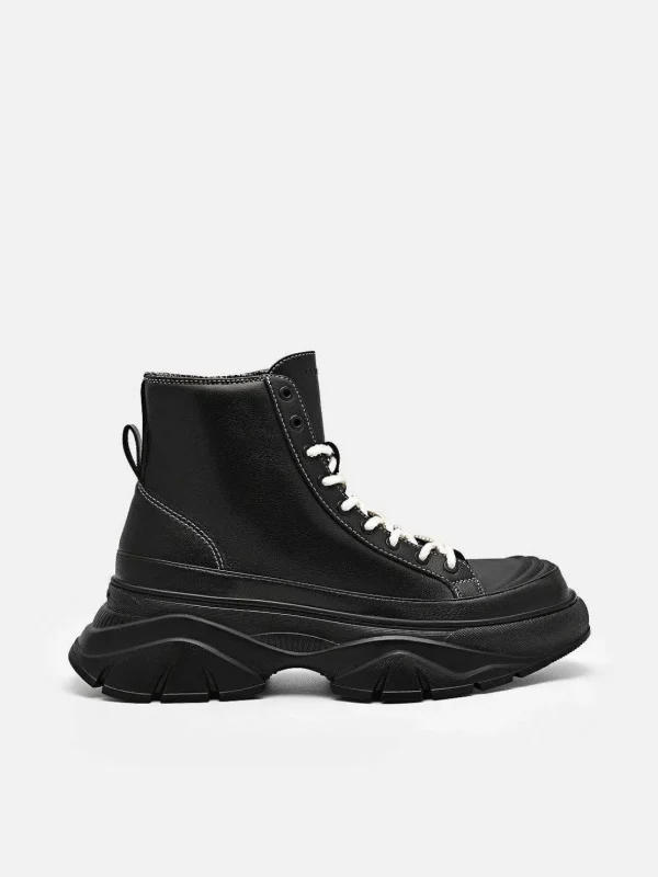 Hybrix Lace-Up Boots<PEDRO Cheap
