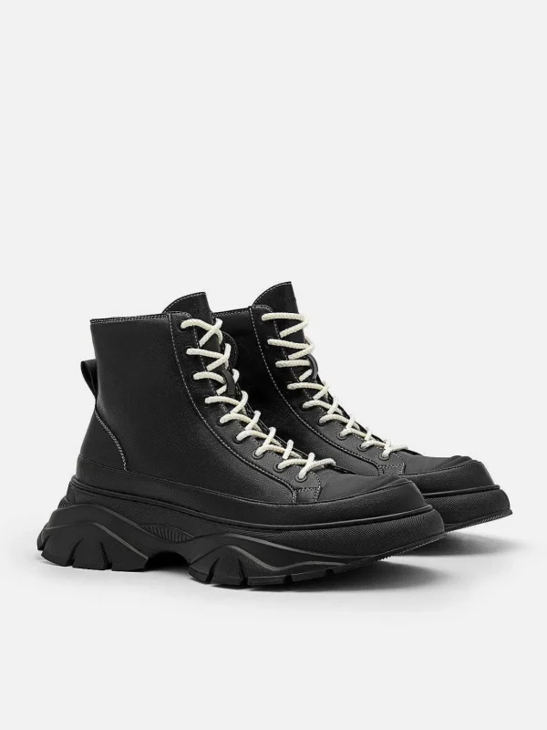 Hybrix Lace-Up Boots<PEDRO Discount