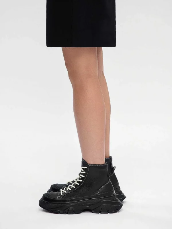 Hybrix Lace-Up Boots<PEDRO Cheap