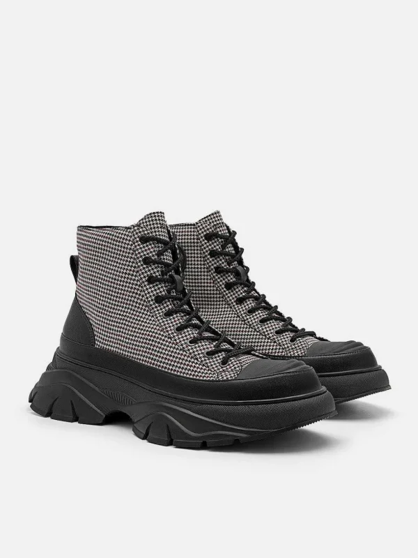 Hybrix Lace-Up Boots<PEDRO Online