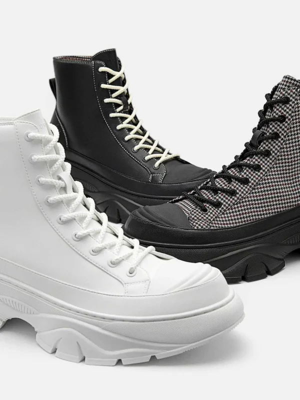 Hybrix Lace-Up Boots<PEDRO Discount