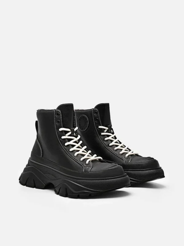 Hybrix Lace-Up Boots<PEDRO Cheap
