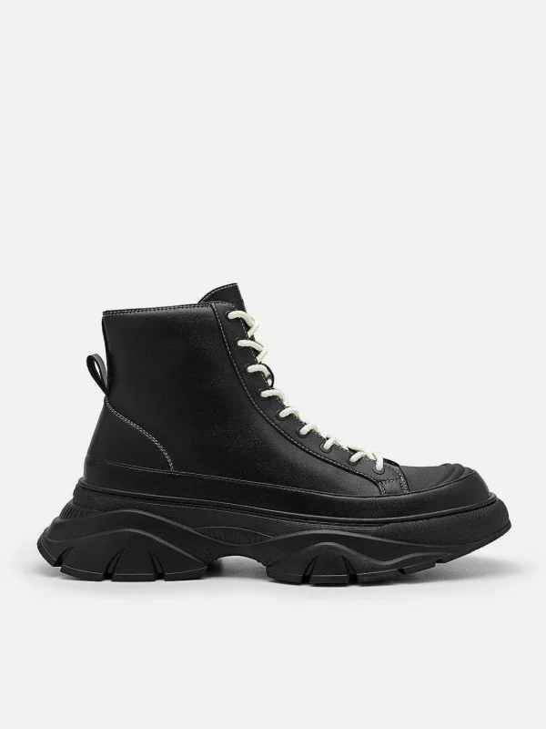 Hybrix Lace-Up Boots<PEDRO Discount