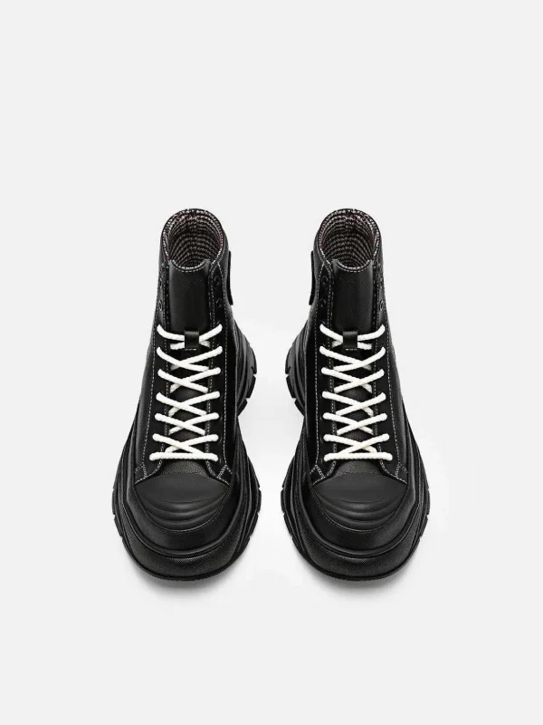 Hybrix Lace-Up Boots<PEDRO Cheap