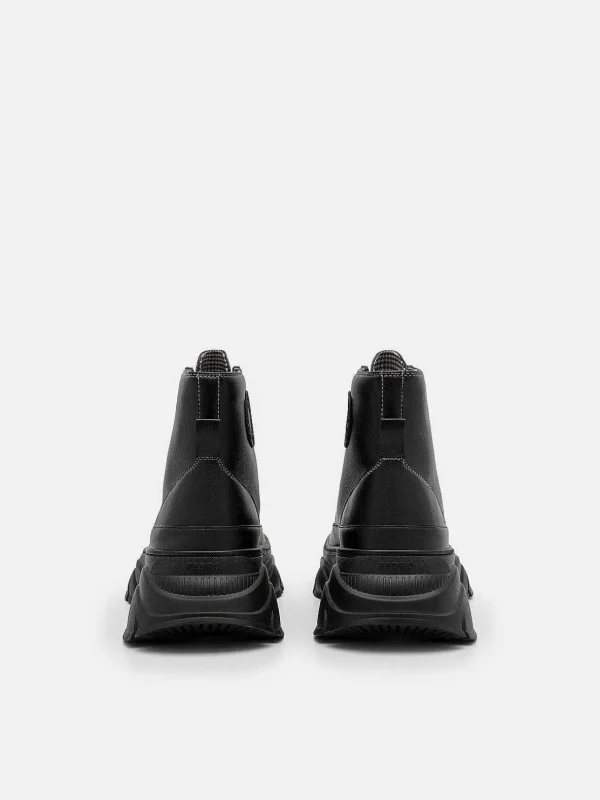 Hybrix Lace-Up Boots<PEDRO Discount