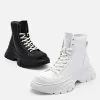 Hybrix Lace-Up Boots<PEDRO Cheap