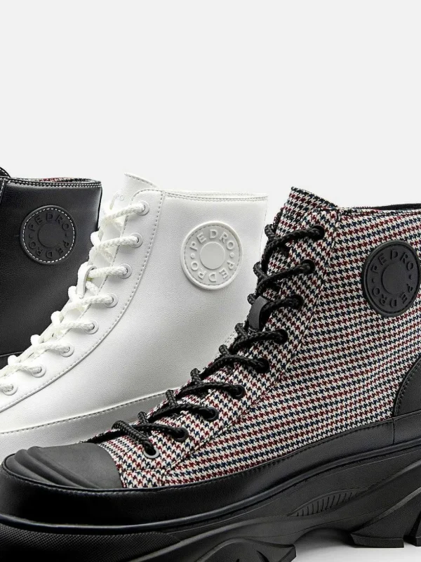 Hybrix Lace-Up Boots<PEDRO Online