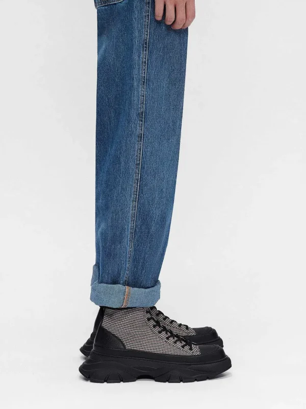 Hybrix Lace-Up Boots<PEDRO Online