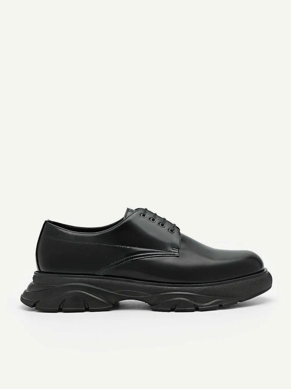 hybrix_leather_derby_shoe_0.webp Hybrix Leather Derby Shoes<PEDRO Fashion