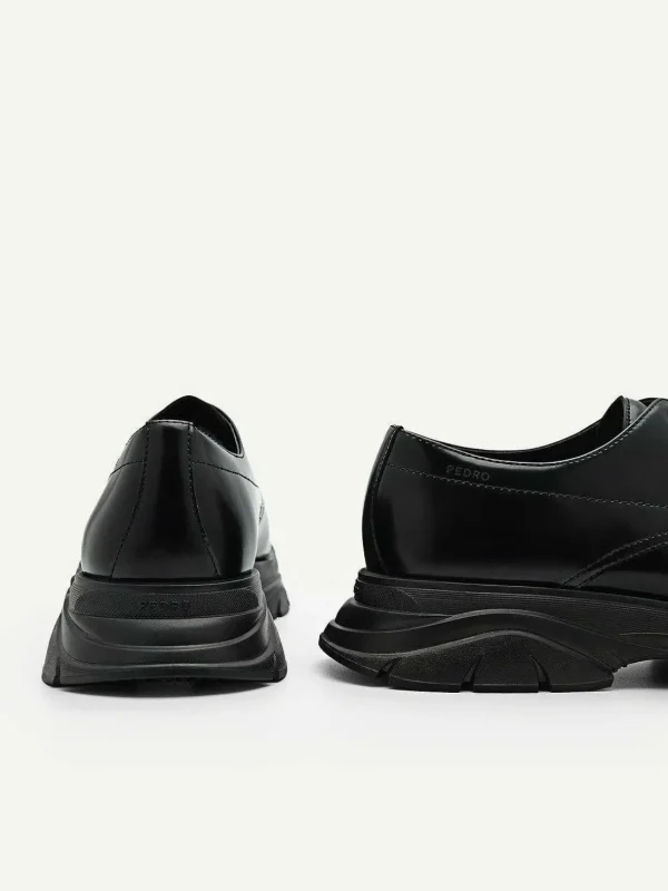 hybrix_leather_derby_shoe_1.webp Hybrix Leather Derby Shoes<PEDRO Fashion