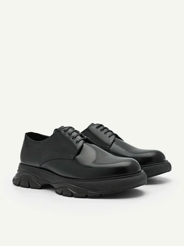 hybrix_leather_derby_shoe_4.webp Hybrix Leather Derby Shoes<PEDRO Fashion