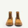 Hybrix Leather Lace-Up Boots<PEDRO Best Sale