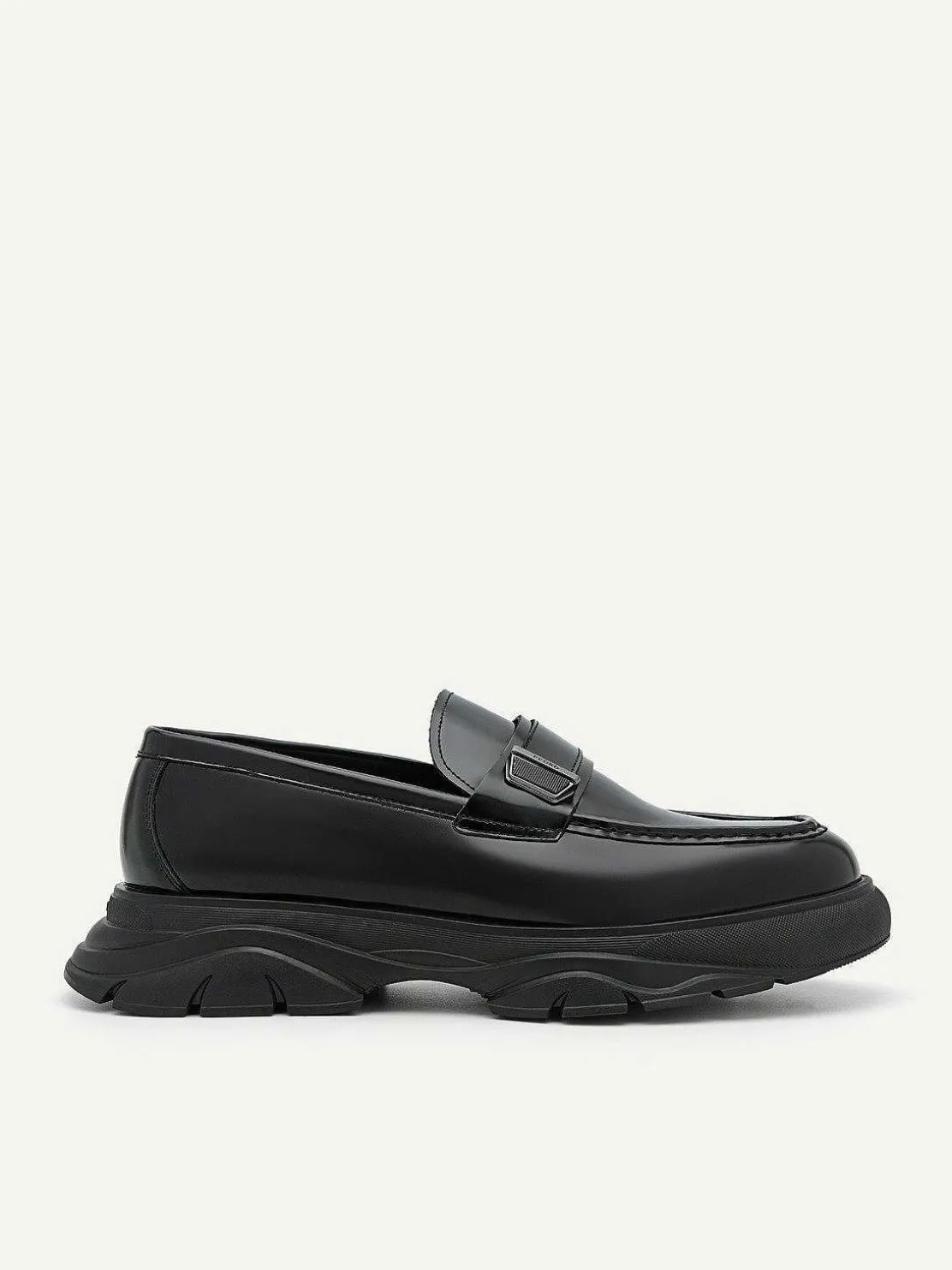 Hybrix Leather Loafers<PEDRO Online