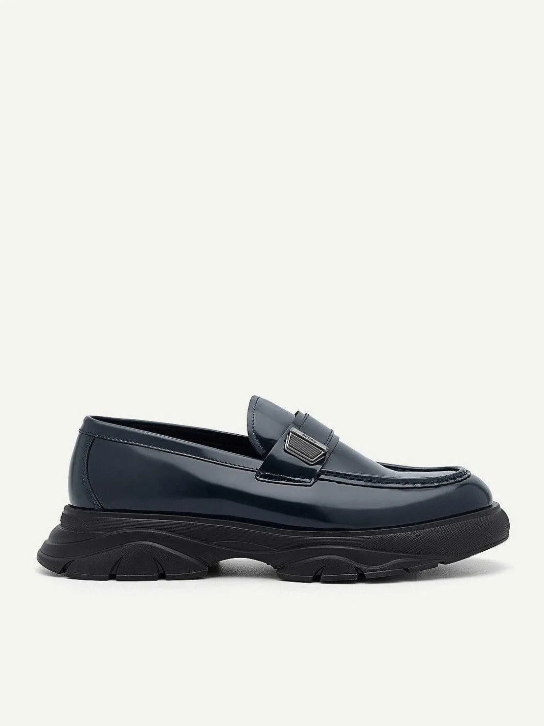Hybrix Leather Loafers<PEDRO Best Sale