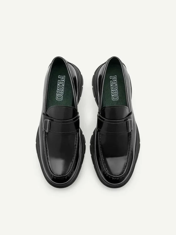 Hybrix Leather Loafers<PEDRO Online