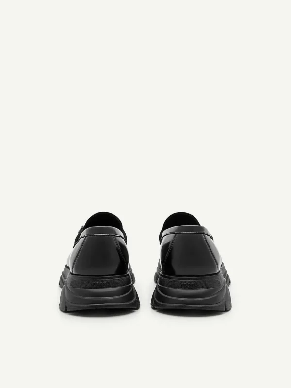 Hybrix Leather Loafers<PEDRO Online