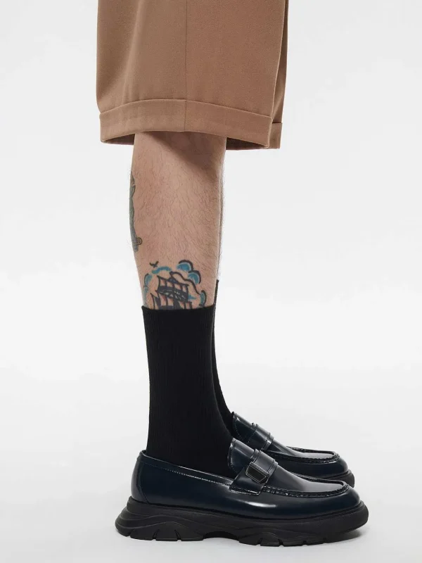 hybrix_leather_loafers_3.webp Hybrix Leather Loafers<PEDRO Best Sale