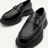 Hybrix Leather Loafers<PEDRO Online