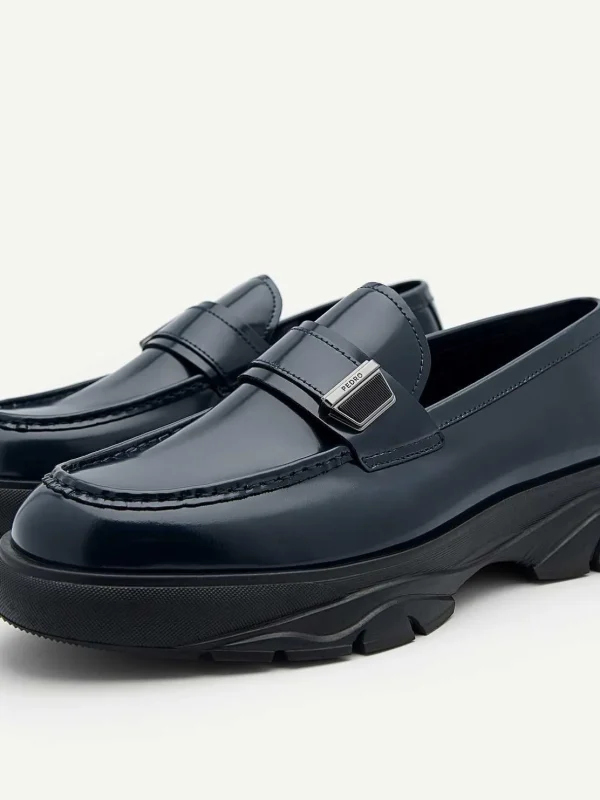hybrix_leather_loafers_4.webp Hybrix Leather Loafers<PEDRO Best Sale