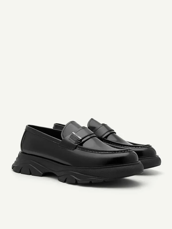 Hybrix Leather Loafers<PEDRO Online