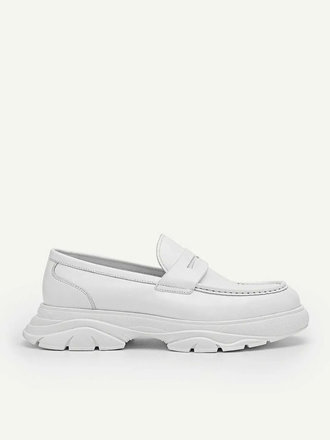 Hybrix Leather Penny Loafers<PEDRO Best