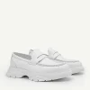 hybrix_leather_penny_loaf_1.webp Hybrix Leather Penny Loafers<PEDRO Best