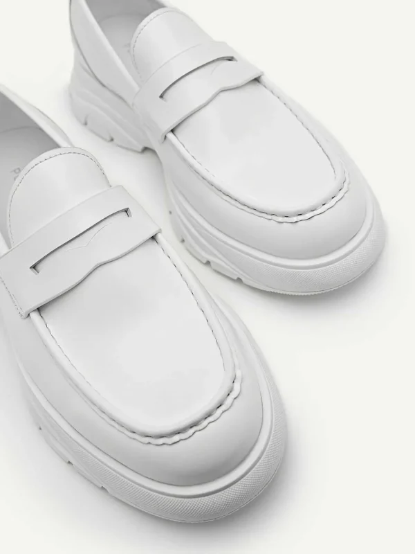 hybrix_leather_penny_loaf_2.webp Hybrix Leather Penny Loafers<PEDRO Best