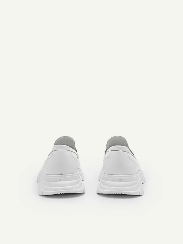 hybrix_leather_penny_loaf_4.webp Hybrix Leather Penny Loafers<PEDRO Best