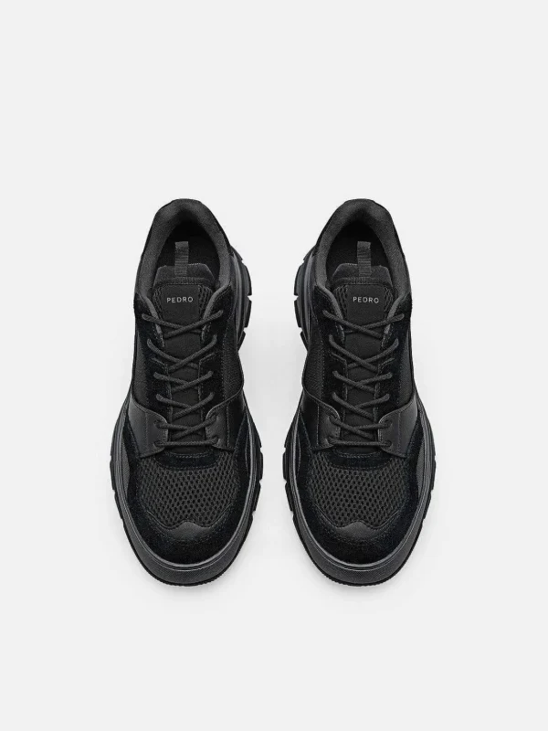 hybrix_suede_sneakers_0-1.webp Hybrix Suede Sneakers<PEDRO Clearance