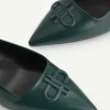 Icon Leather Pointed Slingback Pumps<PEDRO Best Sale