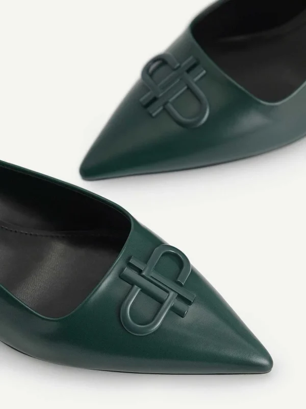 icon_leather_pointed_slin_4.webp Icon Leather Pointed Slingback Pumps<PEDRO Best Sale