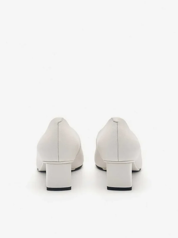 Ines Leather Pumps<PEDRO Store
