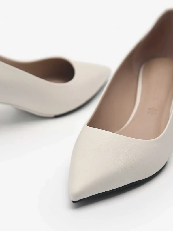Ines Leather Pumps<PEDRO Store