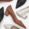 Ines Leather Pumps<PEDRO Store