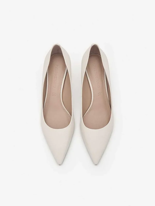 Ines Leather Pumps<PEDRO Store