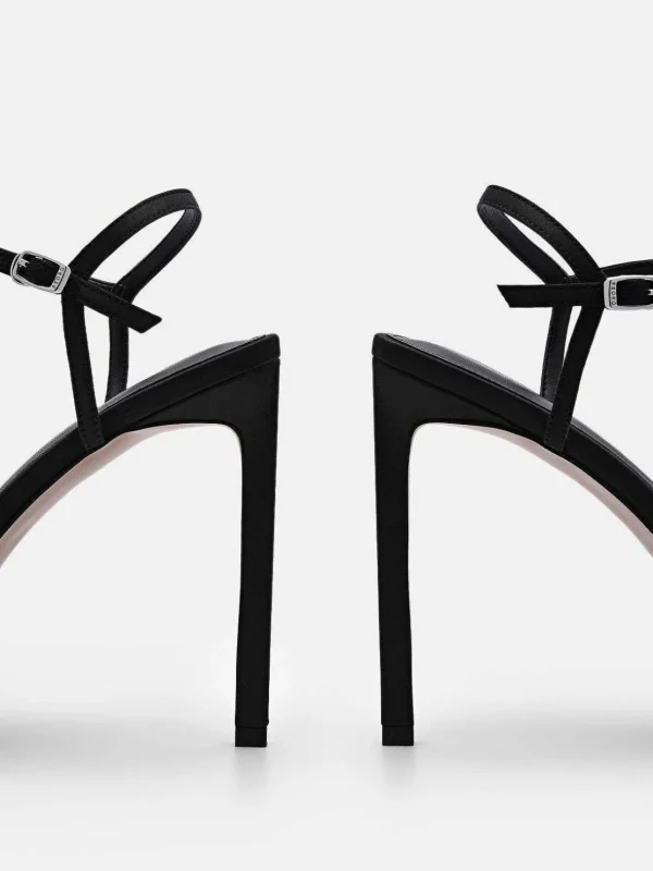 Iza Fabric Platform Heel Sandals<PEDRO Cheap