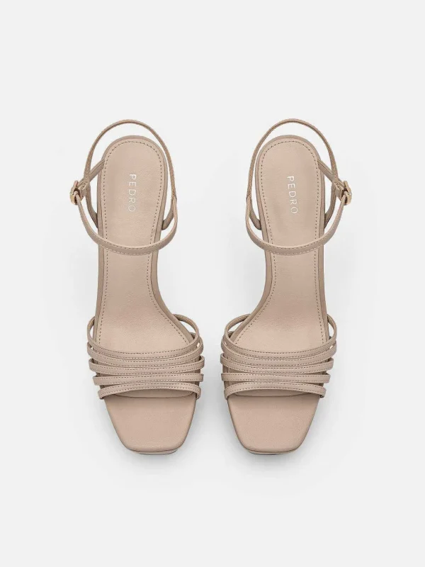 Iza Platform Heel Sandals<PEDRO Store