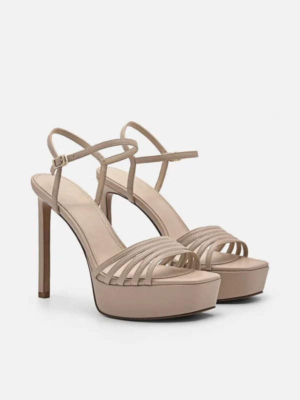 Iza Platform Heel Sandals<PEDRO Store